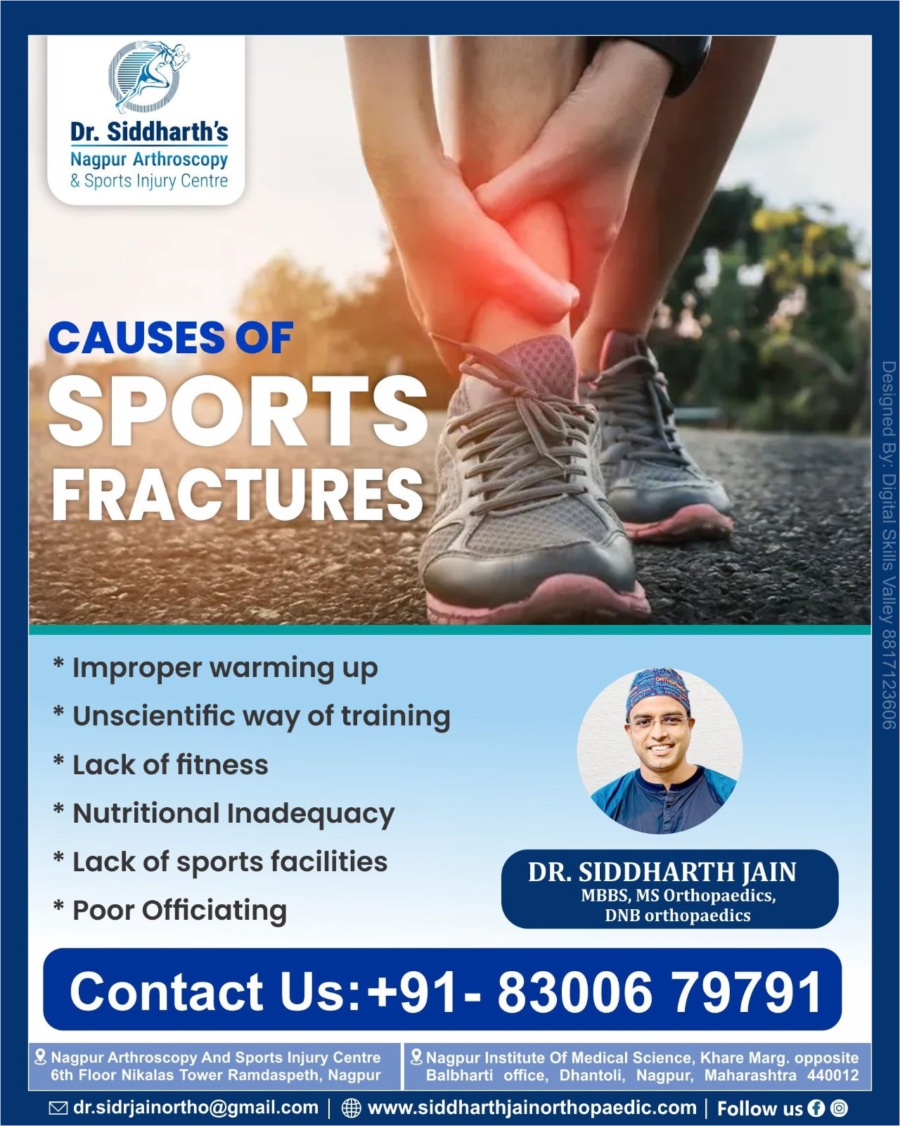 CAUSES OF SPORTS FRACTURES